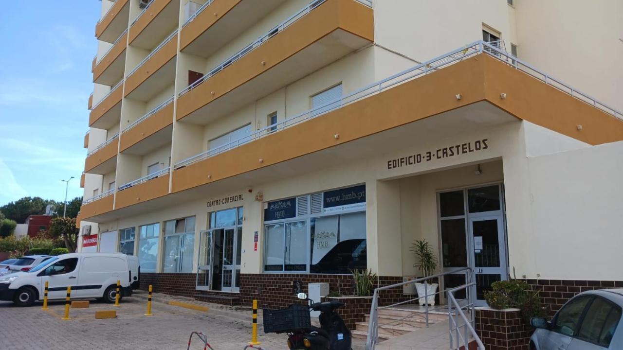 דירות פורטימאו Edificio Tres Castelos מראה חיצוני תמונה