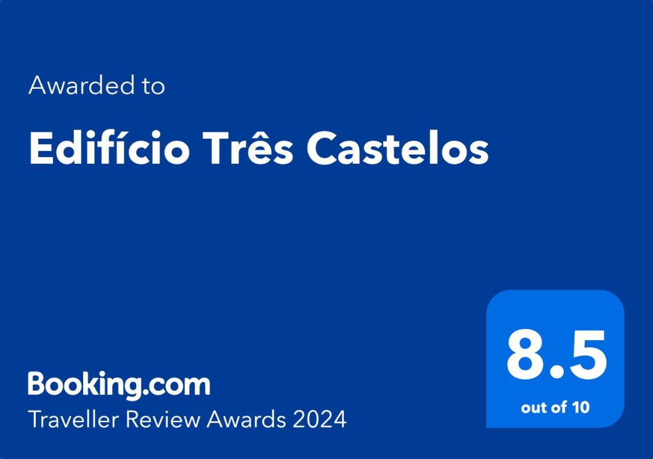 דירות פורטימאו Edificio Tres Castelos מראה חיצוני תמונה